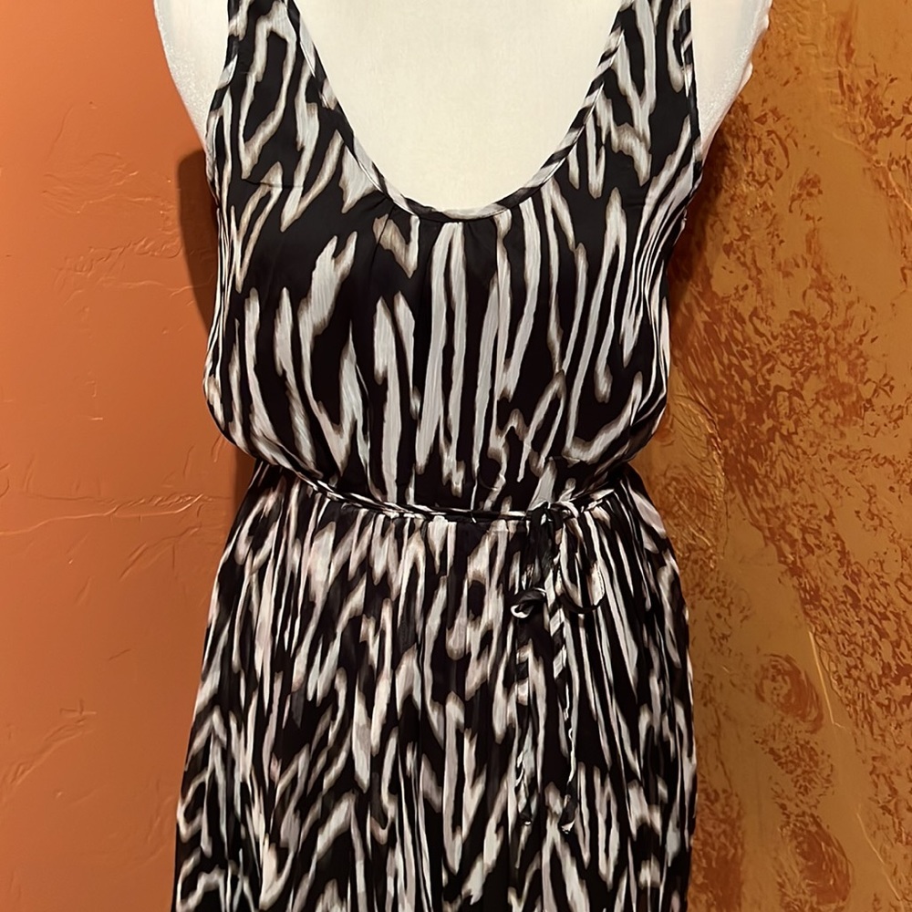 Jack* Lined Belted Dress